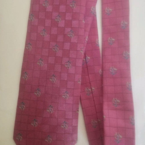 Brooks Brothers silk tie like new, pink multicolor