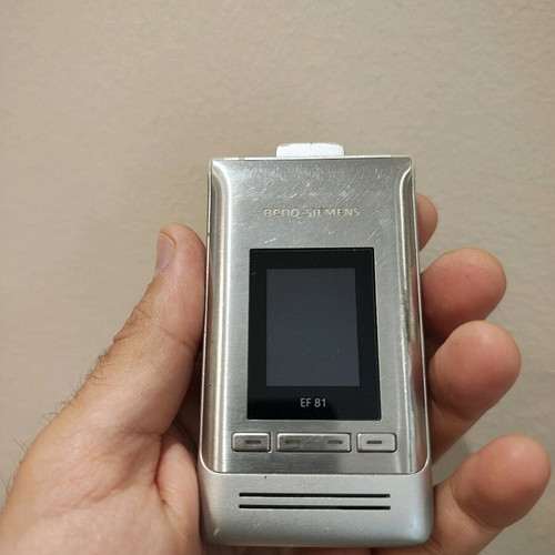 Siemens F81 used, no battery, broken cover