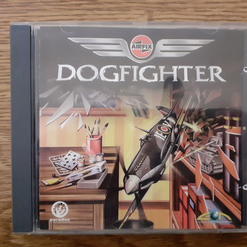 Dogfighter Airfix PC CD-ROM like new, vintage action game