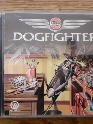 Dogfighter Airfix PC CD-ROM like new, vintage action game