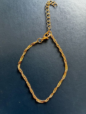 Women's gold-plated bracelets new