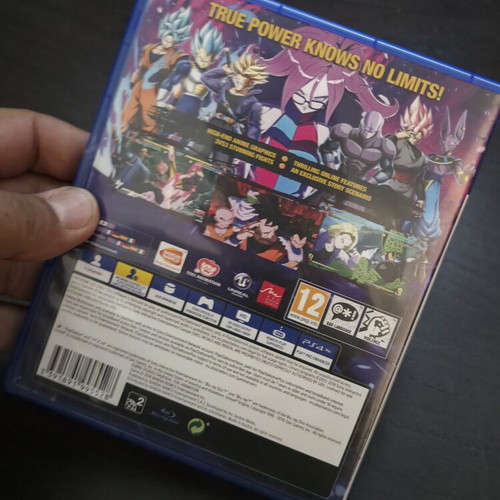 Dragonball FighterZ PS4 game