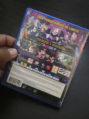 Dragonball FighterZ PS4 game