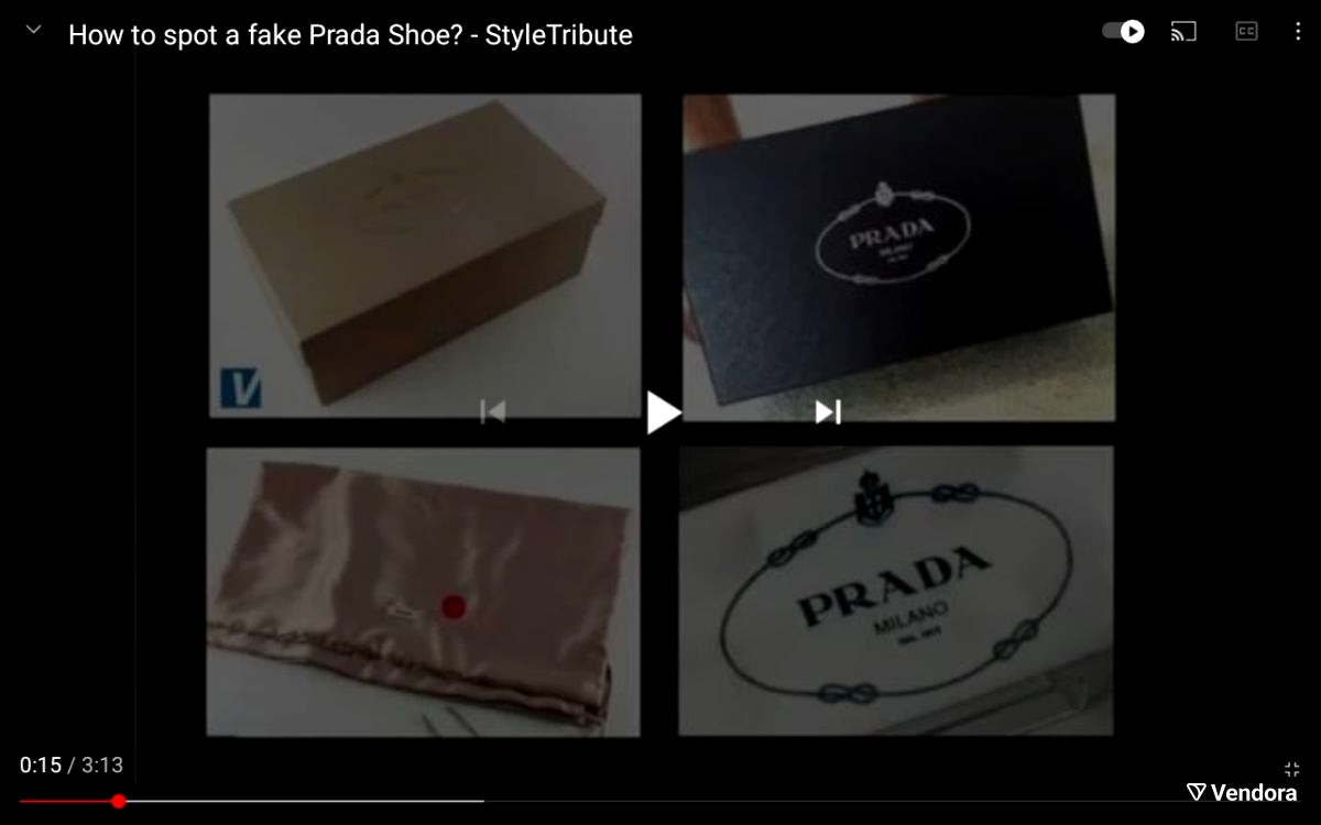 How to spot a fake Prada Shoe? - StyleTribute 