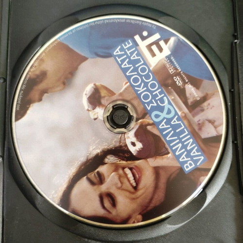 Vanilla and Chocolate DVD used