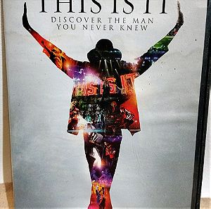 MICHAEL JACKSON THIS IS IT DISCOVER THE MAN YOU NEVER KNEW DVD