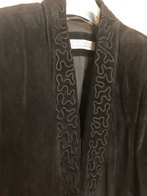 Kastori Jacket Vintage Aristocratic Black like New
