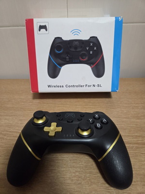 Wireless controller for Nintendo new