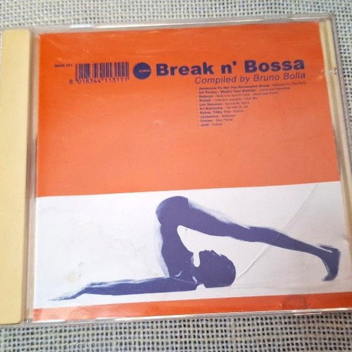 Various Break N' Bossa CD, electronic