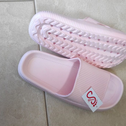 Anatomical slippers new, pink, size 39