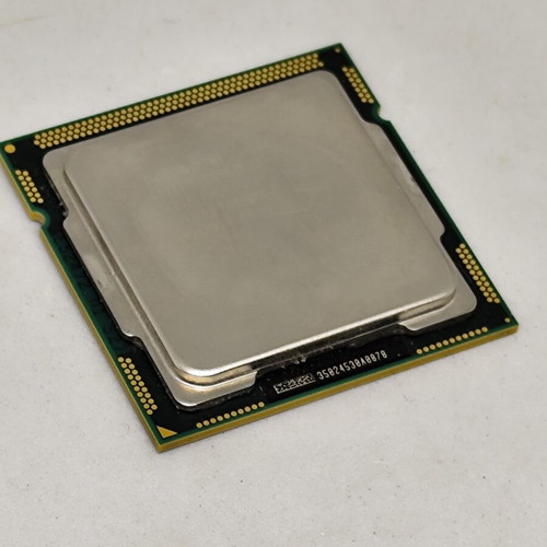 Intel Core i3-530 processor used, untested, LGA 1156 socket