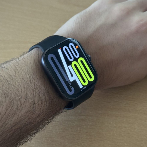 Xiaomi Redmi Watch 5 Aluminium 48mm like new, waterproof with heart rate monitor