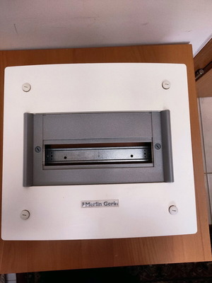 Πίνακας χωνευτός 1x13 με διάφανη πόρτα Pragma PRA24113 καινούργιο