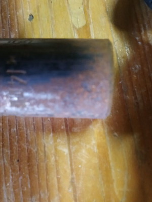 Socket wrench bits used, various sizes
