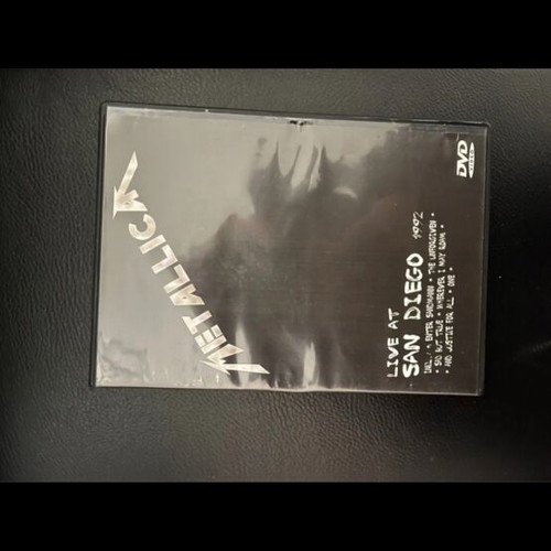 Metallica DVD new, metal