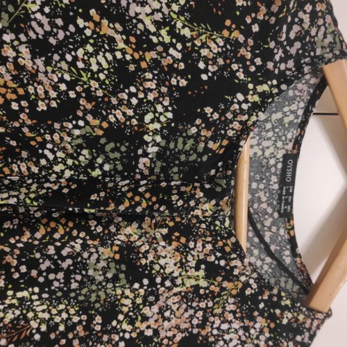 Dark floral dress Oysho like new