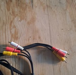RCA cable 1m like new