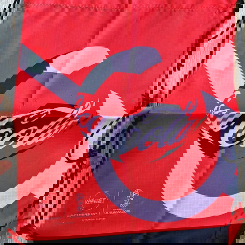COCA COLA ΤΣΑΝΤΑ RUSSIA 2018