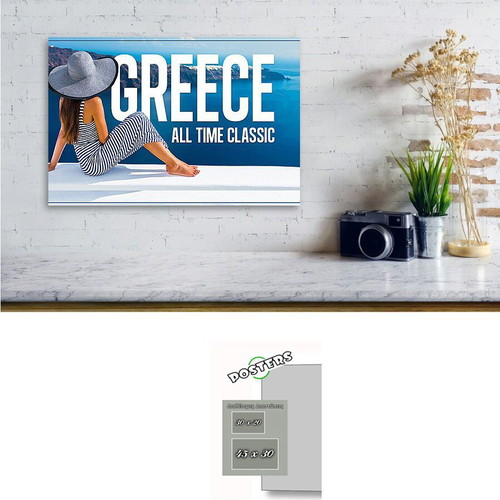 Greece All Time Classic Poster 30x20 cm new