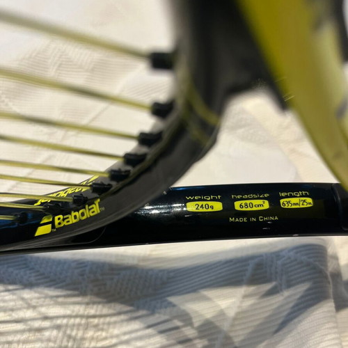 Tennis rackets set of 3 sizes used, Techno pro, Wilson Steam, Babolat