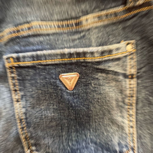 Guess women's skinny jeans like new, size M 38 10, blue