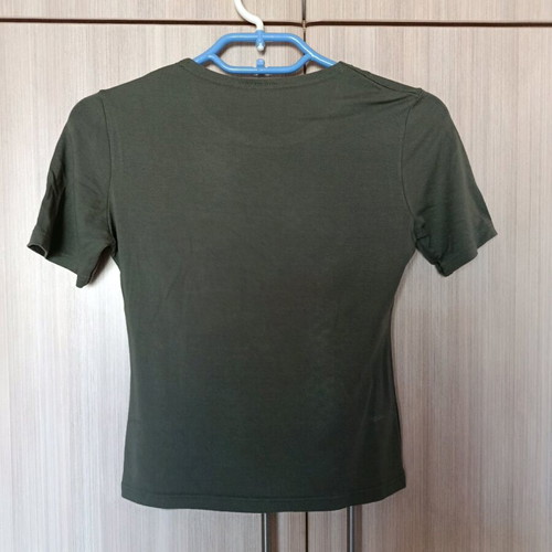 Accordo elastic blouse XS khaki like new