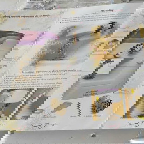 Η ραπτομηχανή μου σαν καινούργια