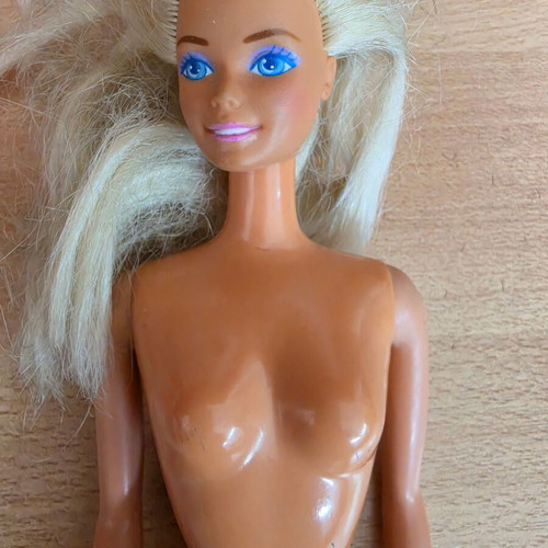 Vintage κούκλα Barbie Mattel Malaysia έκδοση μεταχειρισμένη