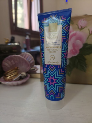 Footworks Extreme 150ml Cracked Heels Cream new by Avon