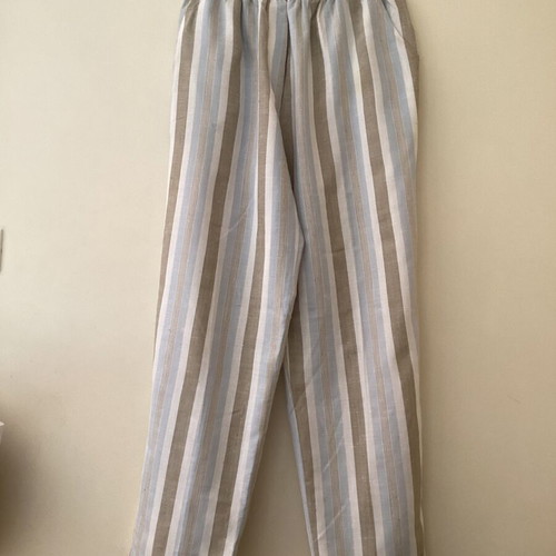 Marva Lababa striped summer pants, size L