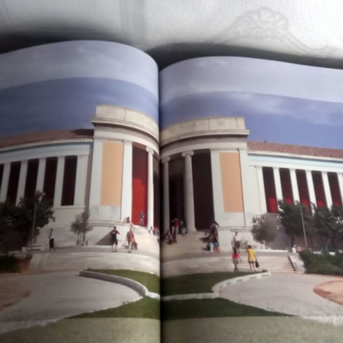 Around Acropolis photo album like new with 4 CDs