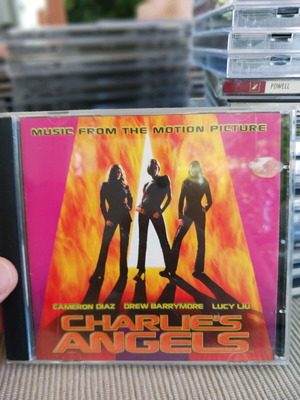Charlie's Angels OST CD like new