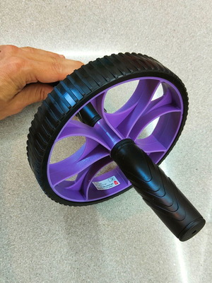 Ρόδα Κοιλιακών Delta-Sport Ab Wheel γυμναστικής σαν καινούργια