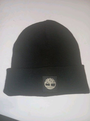 Timberland knitted hat new, black, one size