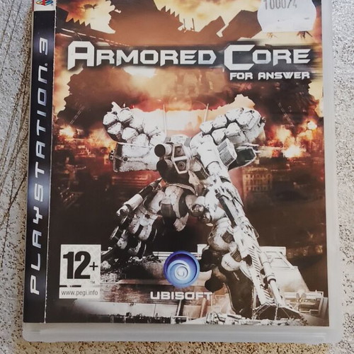 Armored Core for Answer PlayStation 3 like new