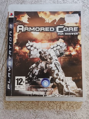 Armored Core for Answer PlayStation 3 like new