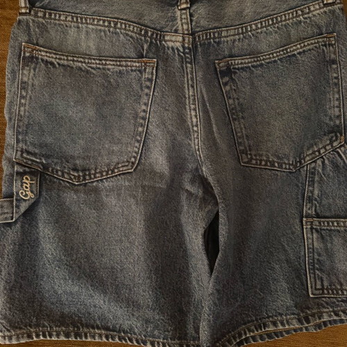 Gap boys' shorts like new, blue, size 166 cm, slim fit