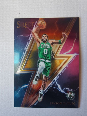 Jayson Tatum Thunder Lane Card 2023-24 Panini-Select new