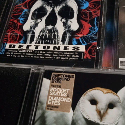 Deftones CD discography like new