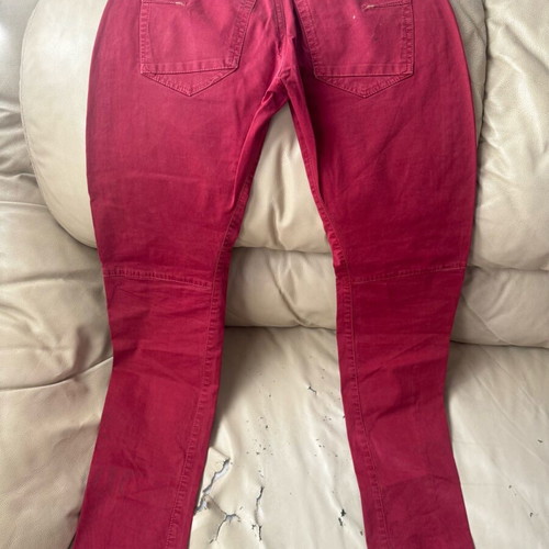 Tresor Jeans men's pants red like new, size 28
