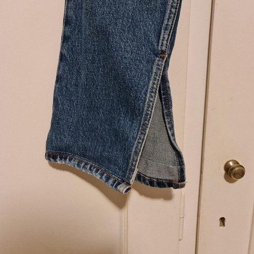Liu Jo Women's Jean Pants Flared No25 used, blue, size 25