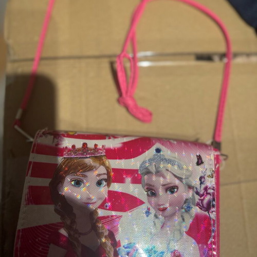 Elsa Anna girls' bag used, crossbody