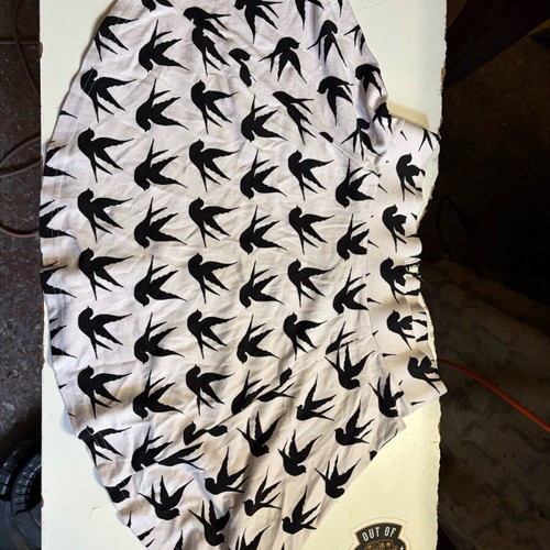 Skirt like new, black and white, size S 36 8