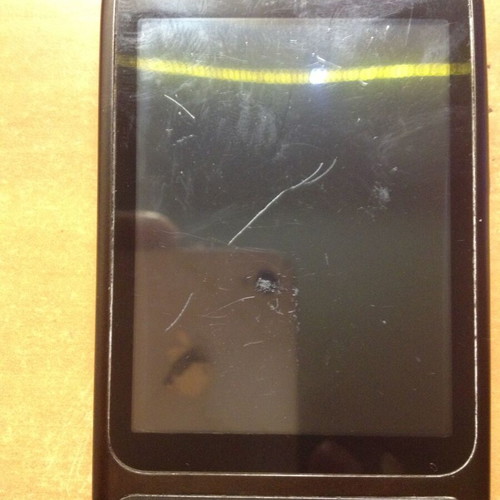 Nokia C3-01 Touch and Type used, gray