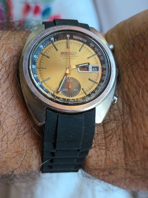 SEIKO 6139-6002 CHRONOGRAPH
