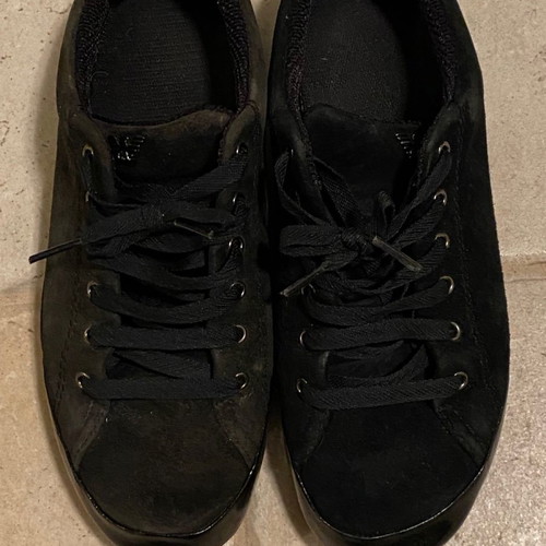 Emporio Armani women's shoes used, size 38, black
