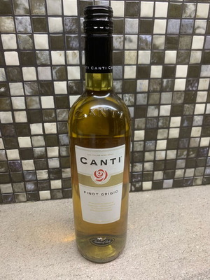 Canti Pinot Grigio λευκό κρασί από την Provincia di Pavia, 750ml σφραγισμένο