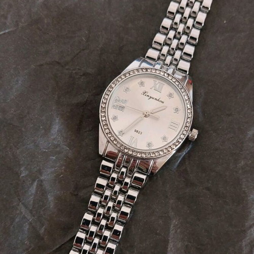 Women's silver watch in good condition