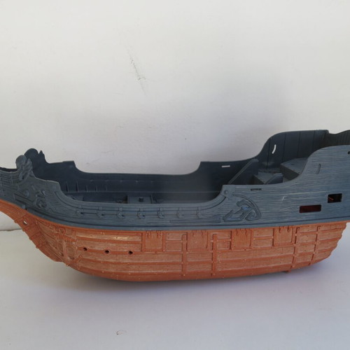 Chap Mei pirate ship used, main body only 2016