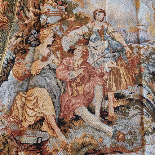 Vintage wall tapestry 90x155 cm new
